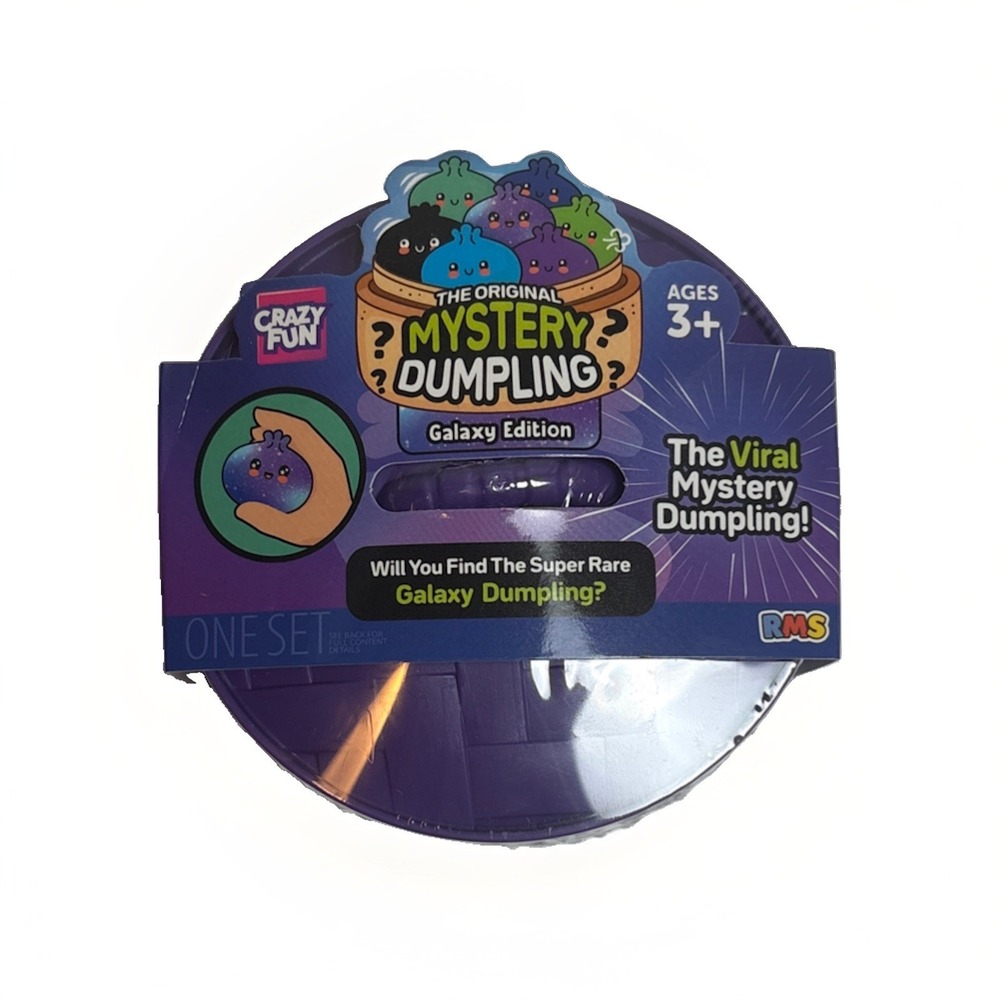 Crazy Fun Mystery Dumpling Galaxy Edition Authentic Squishy Stress Relief Toy